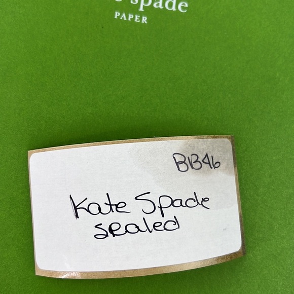 **SOLD**Kate Spade Word Icon Stationery  - 5 notecard - Picture 7 of 7